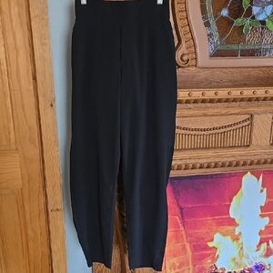 Athleta Brooklyn Ankle Pants Black Size 12 Tall
